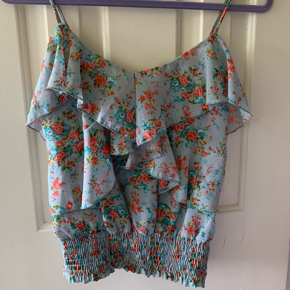 Floral top